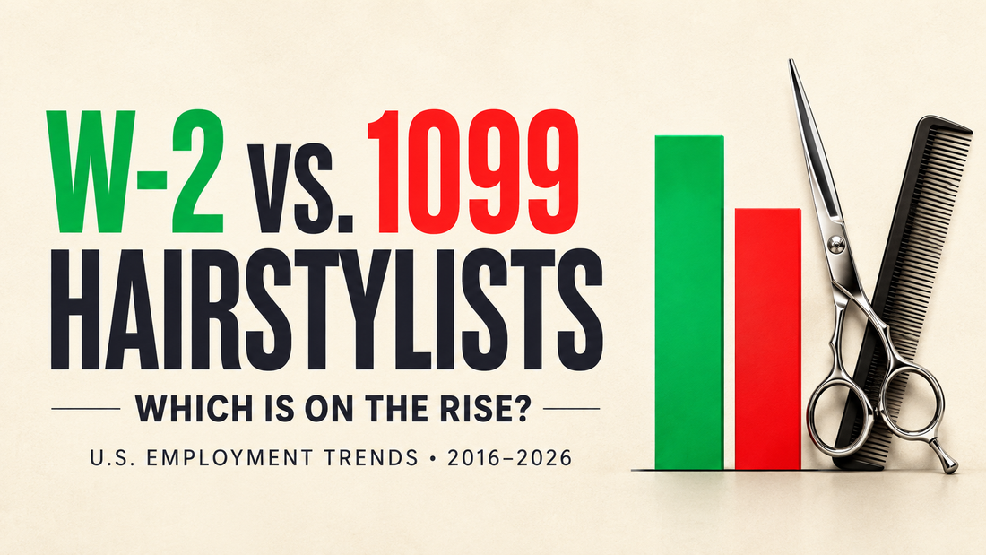 W-2 vs. 1099 Hairstylists: Which Is on the Rise?