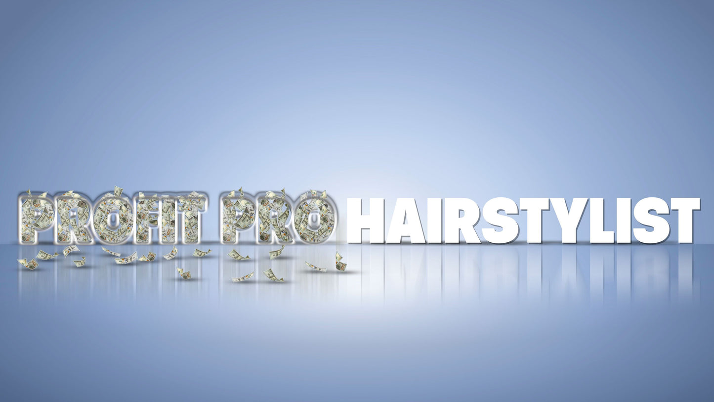 Hairstylist Profit Challenge Book